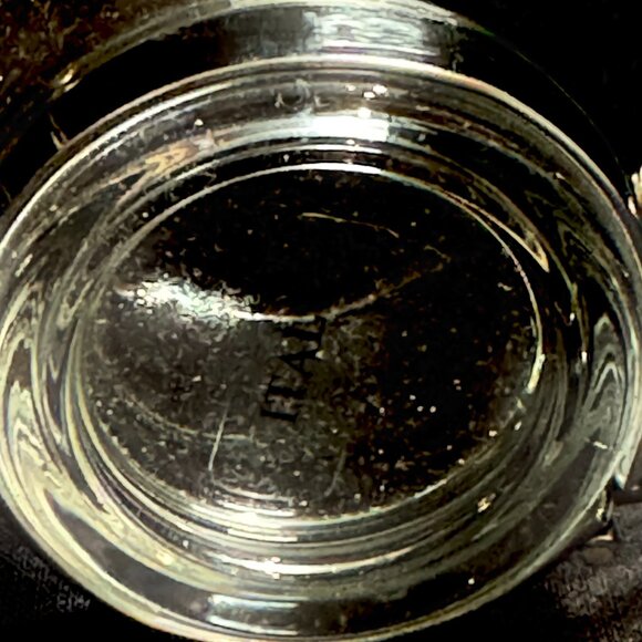 Brand New 2 Espresso Sized Glass Cups Romano Sambuca - Picture 3 of 4